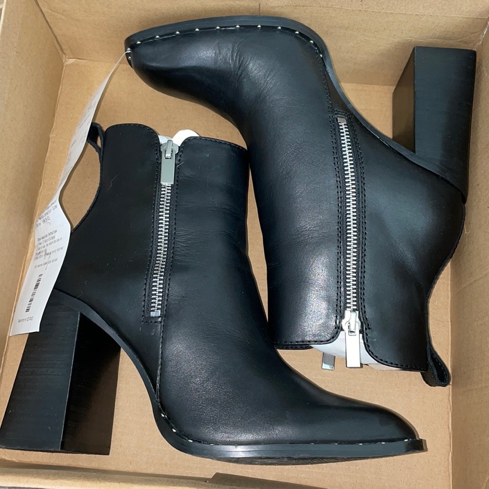 Black Steve Madden Booties